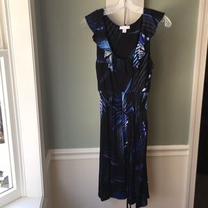 New York and Company Size M dress with tie waist
